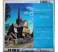 Piano Concerto In A Minor, Norwegian Dances, Op.35, Lyric Suite, Op.54