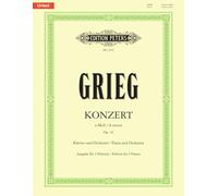 Edition Peters – Concerto pour piano en la mineur, Op. 16 pour 2 pianos (4 mains)