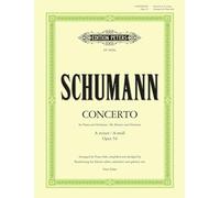 Piano Concerto in a Minor Op. 54 Arranged for Piano Solo: Sheet