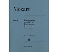 Piano Concerto In C Minor K. 491 / Piano Reduction