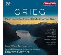 Grieg – Concerto pour piano en la mineur, Op.16 / Musique de scène pour Peer Gynt – CD – NAXOS