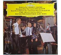 Piano concerto K. 595 and Concerto for two Pianos K. 365. Emil Gilels, Elena Gilels, Karl Böhm Stereo