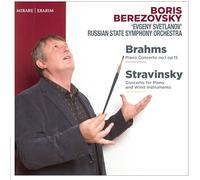 Brahms Piano Concerto No1 Stravinsky Cto Piano & Wind Instruments