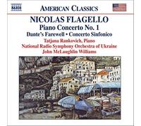 NAXOS – Concerto pour piano n°1 : Dante's Farwell – Concerto Sinfonico