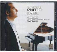 Nicholas Angelich - Brahms : Concerto pour piano n° 1 - Danses hongroises pour piano à 4 mains