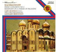 Piano Concerto N°2 Rhapsody On A Theme Of Paganini