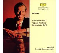 Piano Concerto N°2. Variations Sur Un Thème De Paganini Op. 35. Klavierstucke Op 76