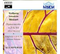 Piano Concerto n° 25 / Symphonie n° 40 / Serenata Notturna