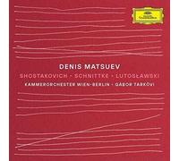 Matsuev, Denis - Shostakovich/Schnittke/Lu [Import]