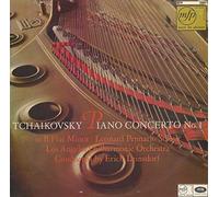 Piano Concerto No. 1 In B Flat Minor - Pyotr Ilyich Tchaikovsky : Leonard Pennario Soloist Los Angeles Philharmonic Orchestra Conducted By Erich Leinsdorf LP