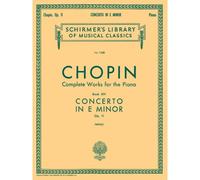 Piano Concerto No.1 In E Minor Op.11