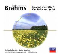 Rubinstein / Katchen / Mehta / IPO – Concerto pour piano n°1 Op.15; 4 Ballades Op.10 – CD