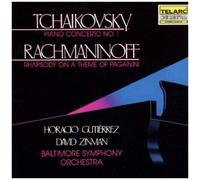 Piano Concerto No. 1/Rhapsody (Zinman, Baltimore So)