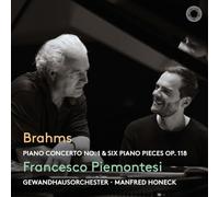 Piano Concerto No. 1 & Six Piano Pieces Op. 118