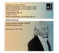 Piano Concerto No. 17 En Sol Majeur K.453, Concerto Pour Piano No. 21 En Ut Majeur K.467