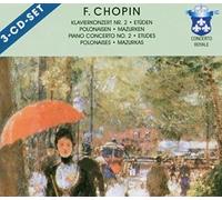 Frederic Chopin - Chopin : Concerto pour piano No. 2 ; Etudes ; Polonaises ; Mazurkas [Germany]