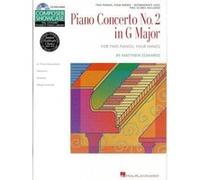 Piano Concerto No. 2 in G Major for Two Pianos, Four Hands, Hal Leonard Student Piano Library Composer Showcase Intermediate Level