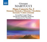 Piano concerto No. 2 ; Momento Musicale ; Noveletta ; Serenata ; Colore orientale