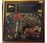 Piano Concerto No. 2 Op. 16 / Piano Concerto No. 3 Op. 26 [Vinyl LP]
