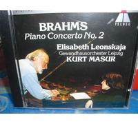 Elisabeth Leonskaja - BRAHMS: Concerto Pour Piano No2