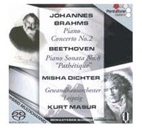 Piano Concerto No. 2/Piano Sonata No. 8 [Sacd/Cd Hybrid]