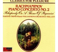 Piano Concerto No.2 & Rhapsody on a Theme of Paganini (1988-02-01)