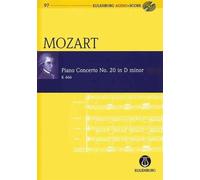 Piano Concerto No. 20 In D Minor, K.466 (Eulenburg Audio+Score) (Paperback)