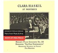 Haskil, Clara - At Montreaux