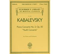 Piano concerto no. 3, op. 50 (youth concerto)