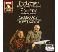 PIANO CONCERTO NO. 3 + Poulenc