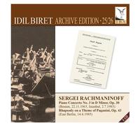 Piano Concerto No. 3 & Rhapsody on a Thème of Paganini – NAXOS