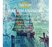 Concerto Pour Piano No. 4 En Sol Mineur Opus 40, Variations Sur Un Thème De Corelli Opus 42, Rhapsodie Sur Un Thème De Paganini Opus 43
