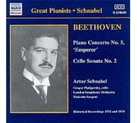 Piano Concerto No. 5 (London Symp Orch, Malcolm Sargent)