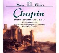 Piano Concerto Nos 1 & 2/Polish Nat So/Ohlsson/Maksymiuk by Fryderyk Chopin (1996-02-14)