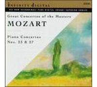 Piano Concerto Nos 23 & 27