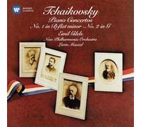 Tchaikovski : Concertos pour Piano 1 & 2