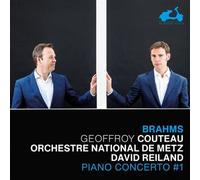 Piano Concerto Numéro 1 in D Minor Opus 15 And Bach’s Chaconne Transcribed For Piano Left Hand CD