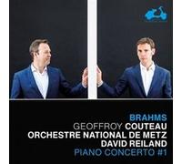 Piano Concerto Numéro 1 in D Minor Opus 15 And Bach’s Chaconne Transcribed For Piano Left Hand E
