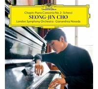 Seong-Jin Cho – Chopin : Concerto pour piano n°2 / Scherzi – CD Digipack – Verve Spa