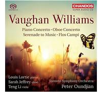Teng Li - Vaughan Williams: Orchestral Works