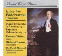 Piano Concerto Opus 17 + Fantasie-Polonaise by Paderewski (1992-08-28)