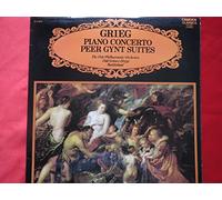 Piano Concerto, Peer Gynt Suites - Grieg, The Oslo Philharmonic Orchestra, Odd Grüner-Hegge, Edvard Grieg, Oslo Filharmoniske Orkester, Odd Grüner-Hegge, Kjell Bækkelund LP