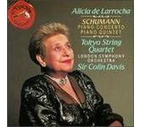 Piano Concerto , Quintet - Alicia De Larrocha