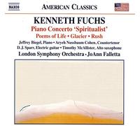 Piano Concerto Spiritualist/Poems of Life/Glacier/Rush
