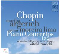 Generique – Concertos pour piano 1 & 2 – CD