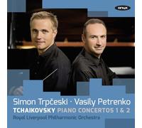 Concertos pour piano n° 1 et 2 – CD