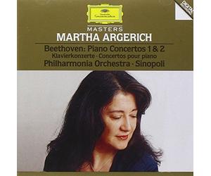 Piano Concertos 1 & 2 by ARGERICH / PHILHARMONIA ORCH / SINOPOLI (1994-08-15)