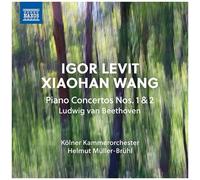 NAXOS – Concertos pour Piano N° 1 et N° 2