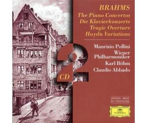 Piano Concertos 1 & 2 / Haydn Variations / Tragic Brahms / Pollini / Vpo