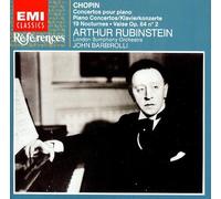 Piano Concertos 1 & 2, Nocturnes/Rubinstein